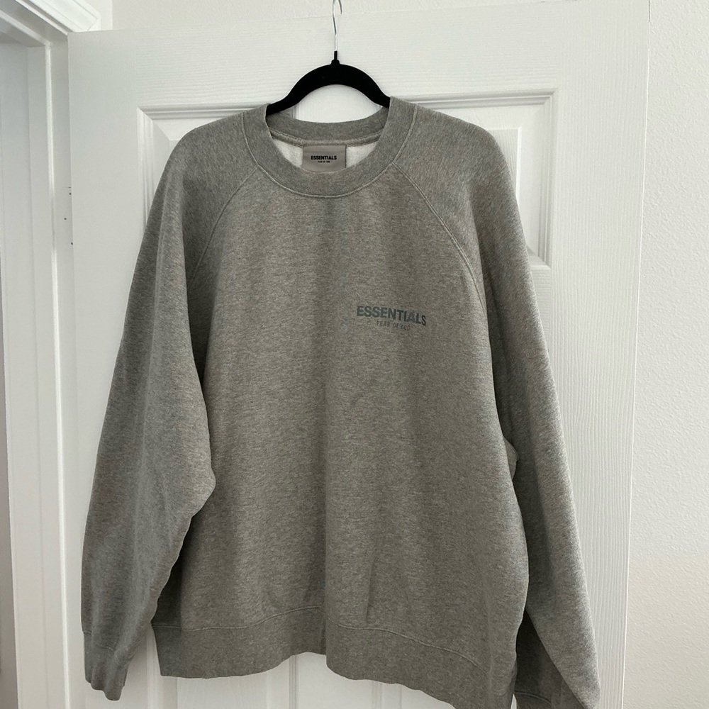 Essentials oversized sweatshirt. Unisex.